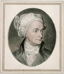 Portrait de William Cowper, 18ème siècle - William Blake